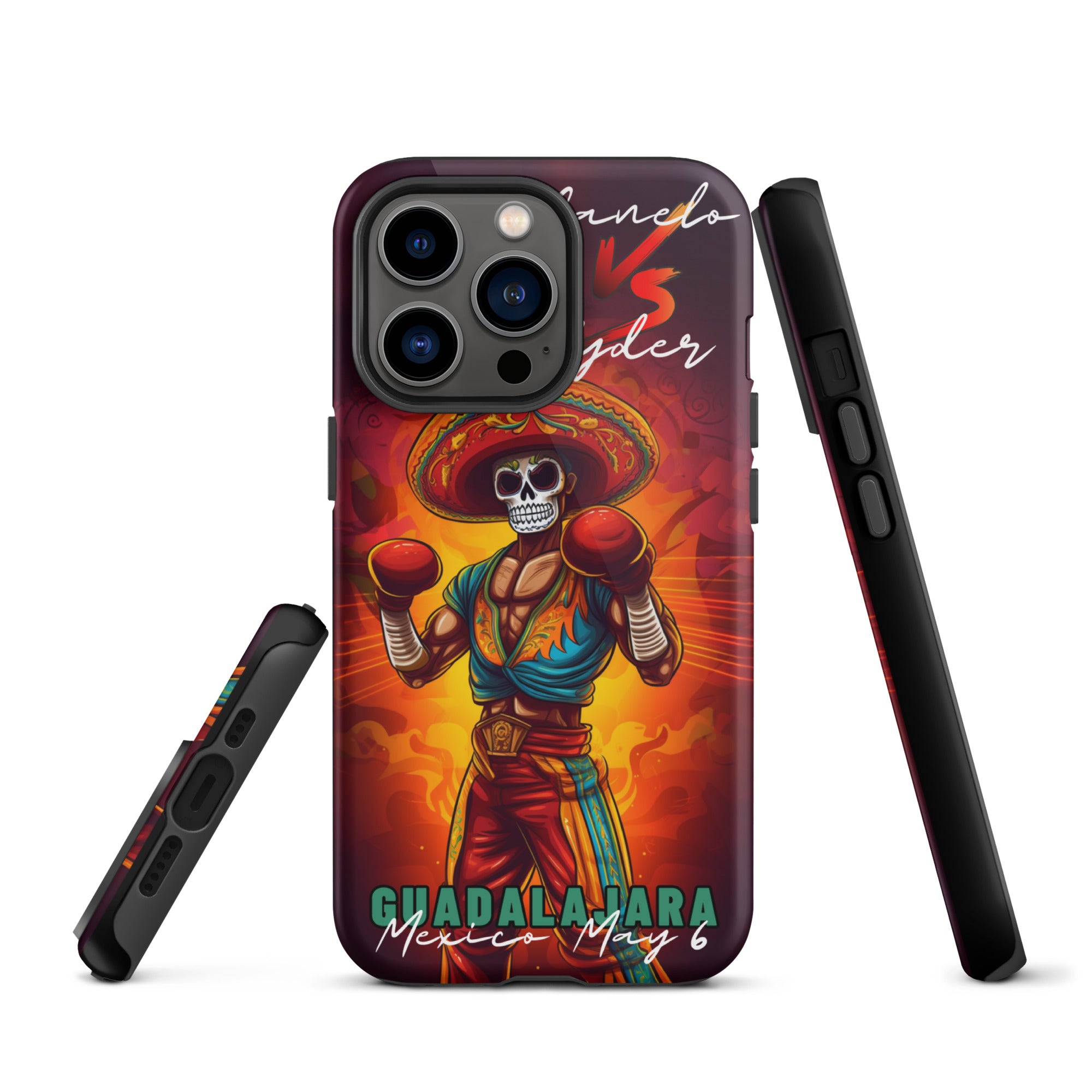 Canelo Alvarez vs John Ryder Tough Phone Case