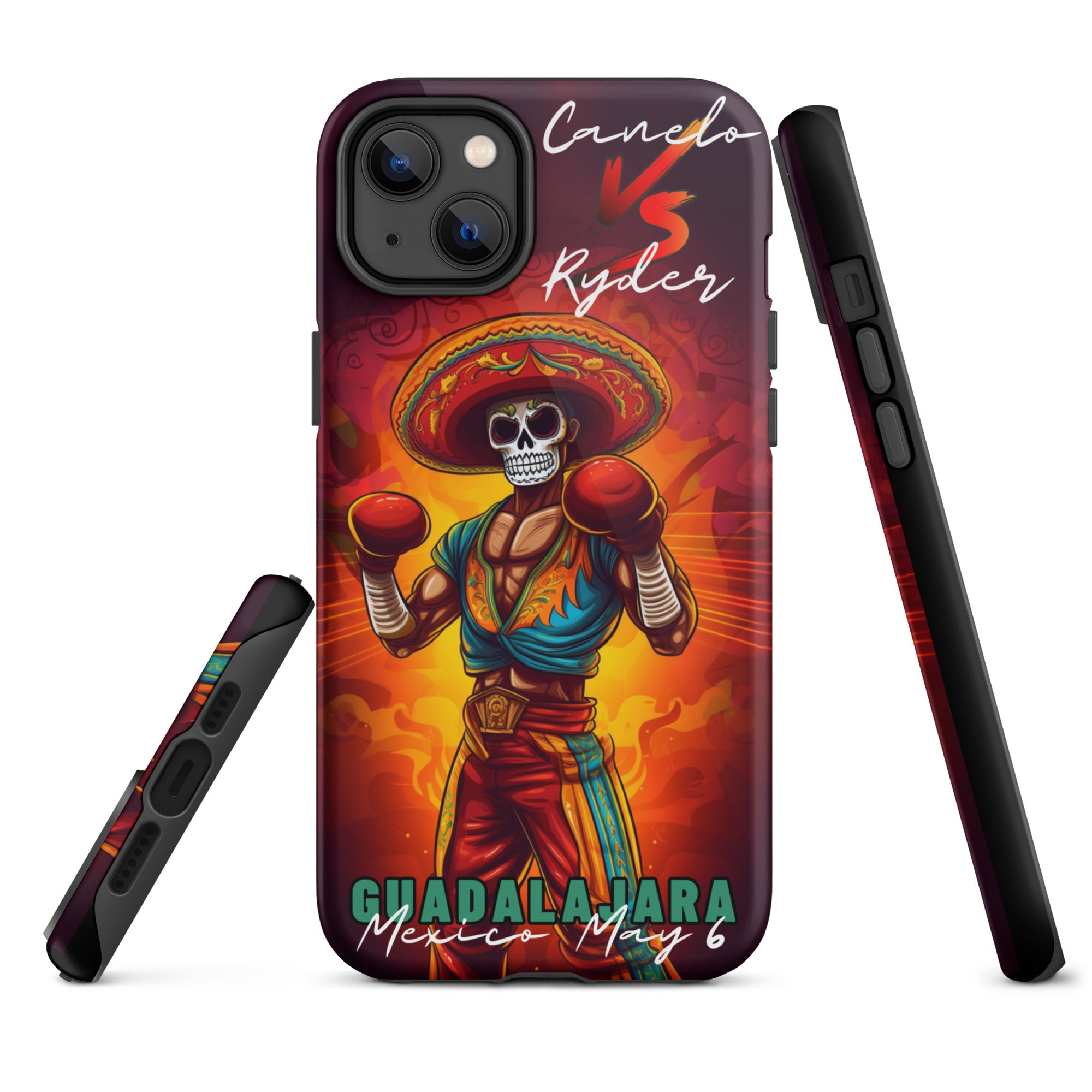 Canelo Alvarez vs John Ryder Tough Phone Case