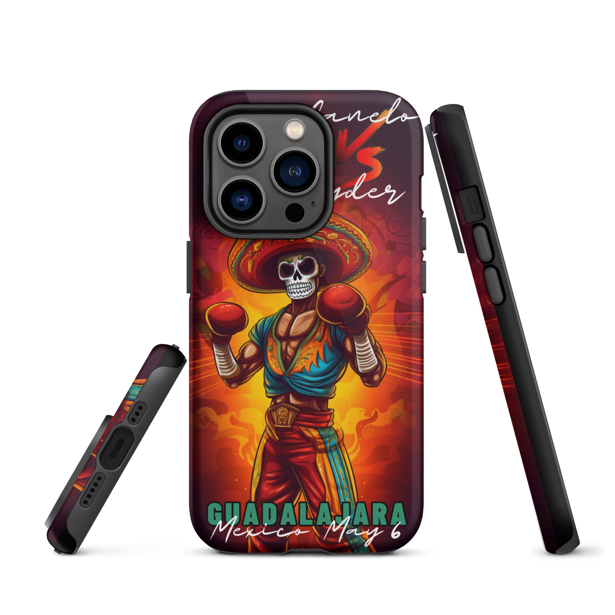 Canelo Alvarez vs John Ryder Tough Phone Case