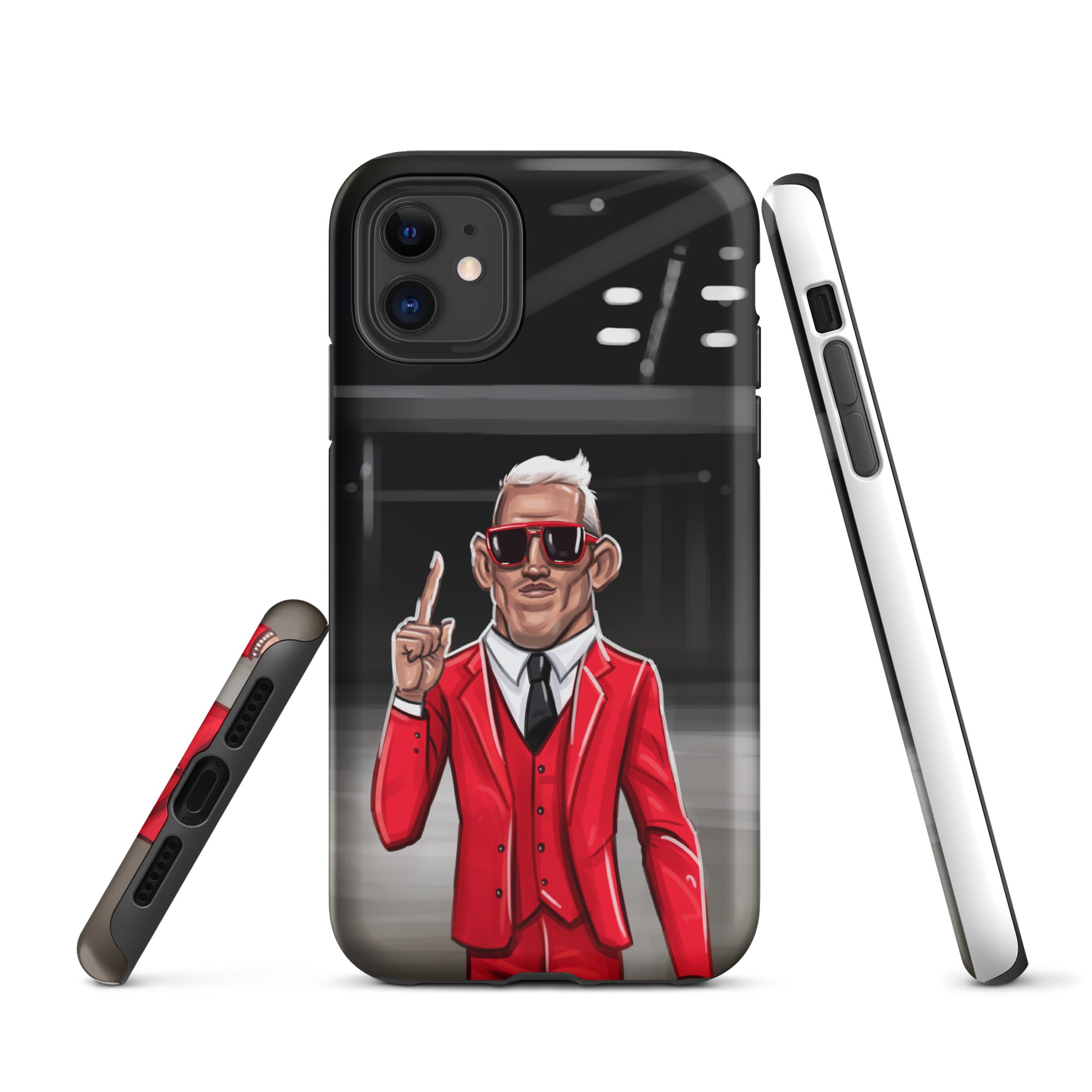 Charles "Do Bronx" Oliveira Tough Case for iPhone®