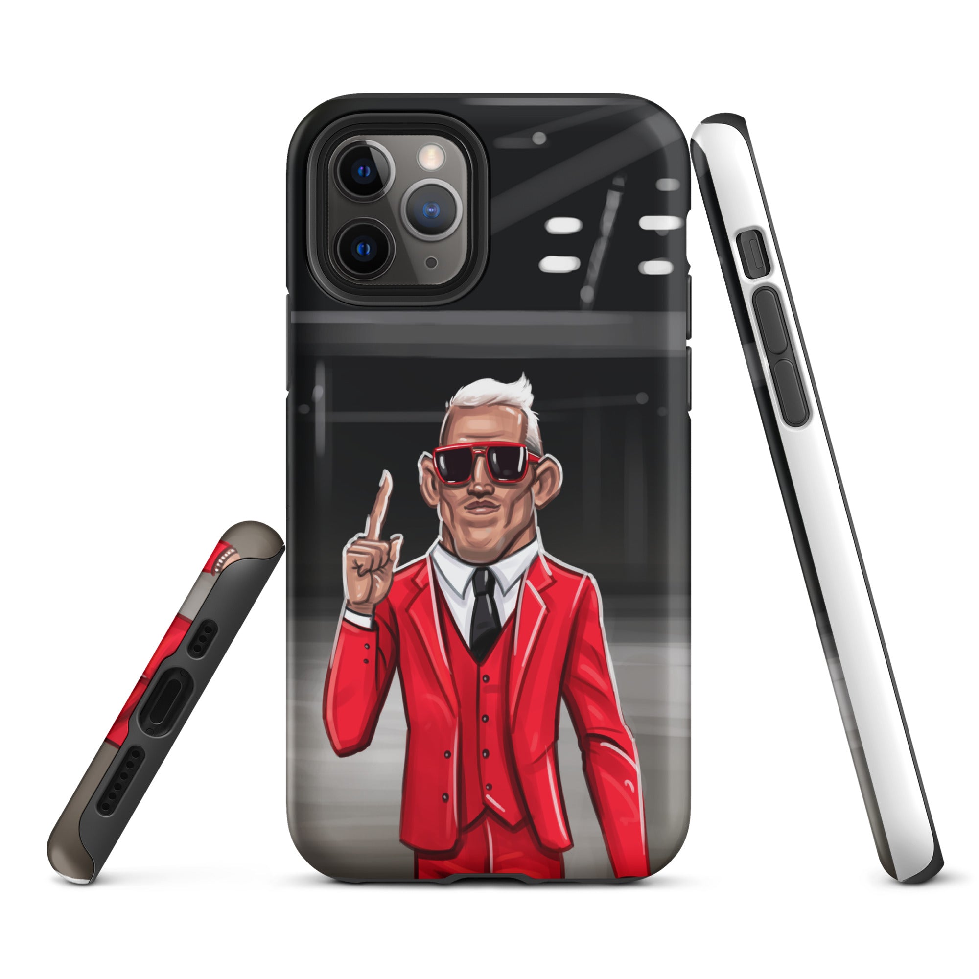 Charles "Do Bronx" Oliveira Tough Case for iPhone®