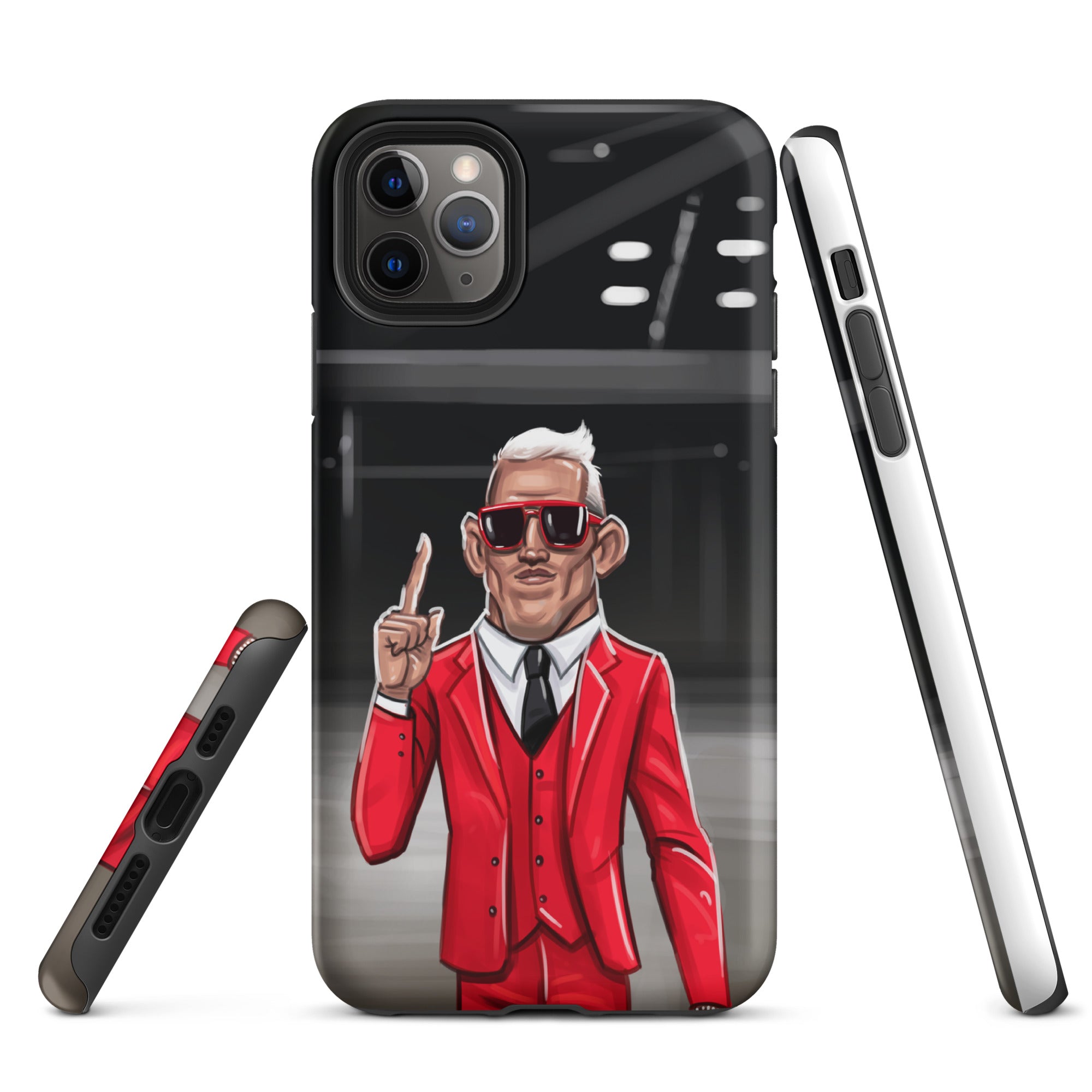 Charles "Do Bronx" Oliveira Tough Case for iPhone®