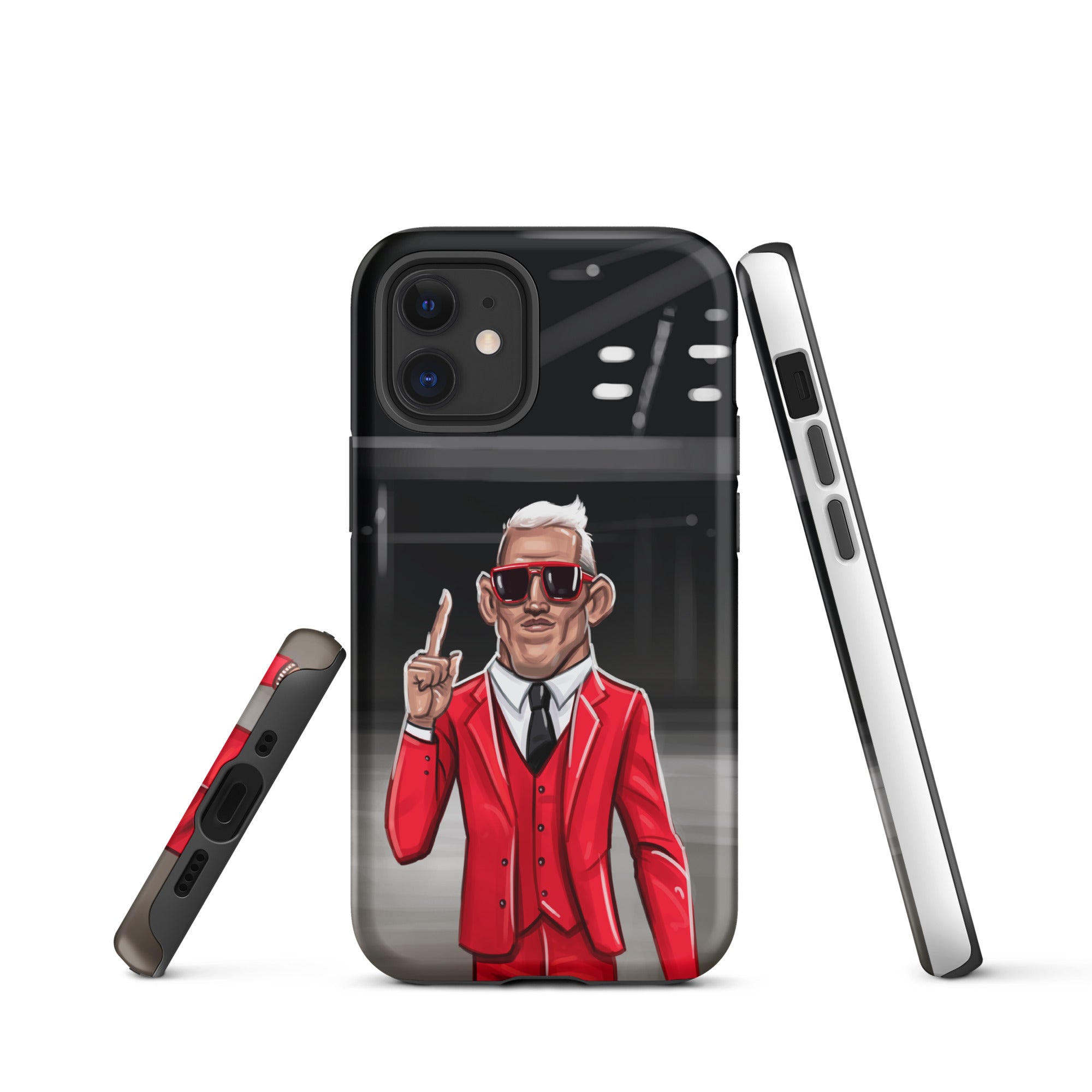 Charles "Do Bronx" Oliveira Tough Case for iPhone®