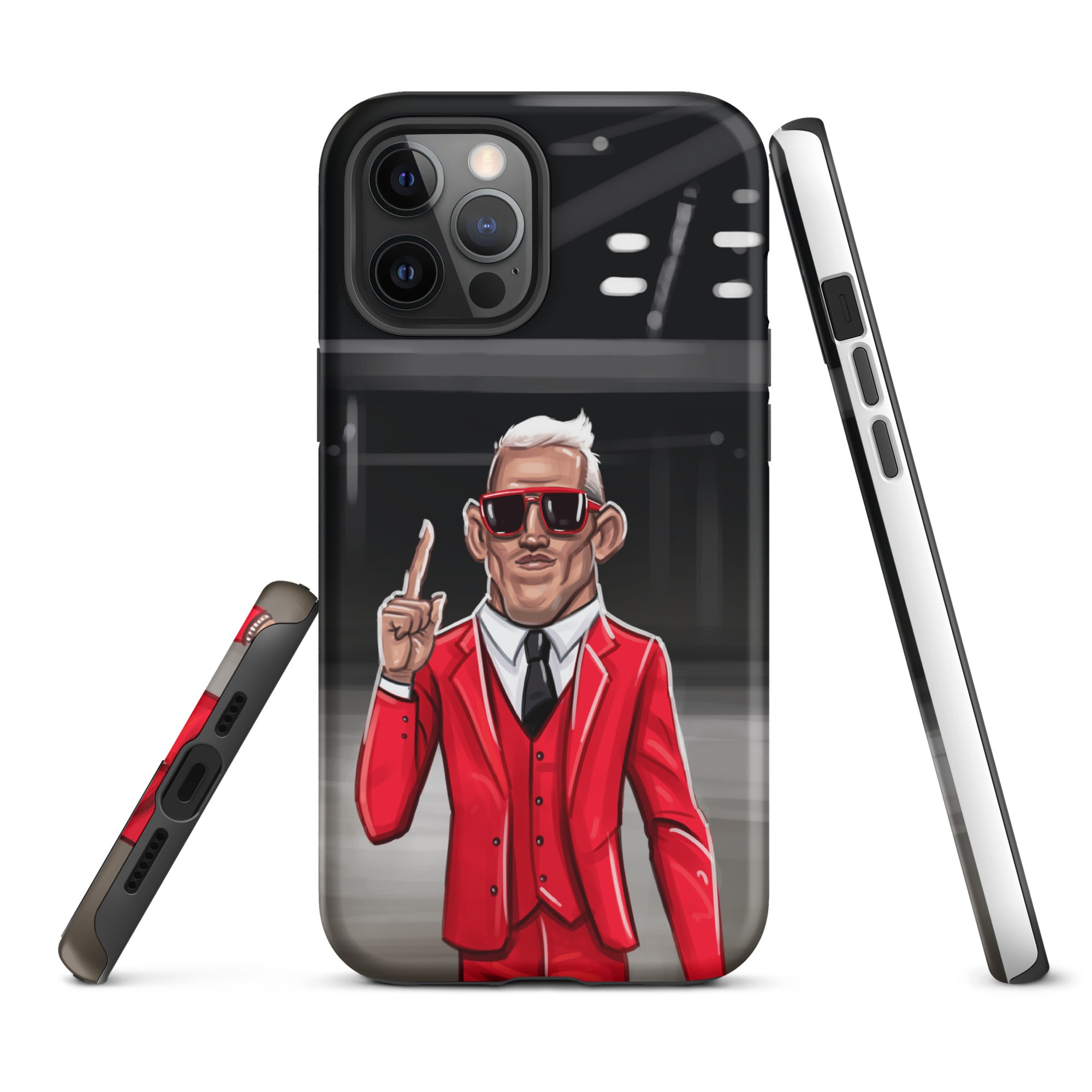 Charles "Do Bronx" Oliveira Tough Case for iPhone®