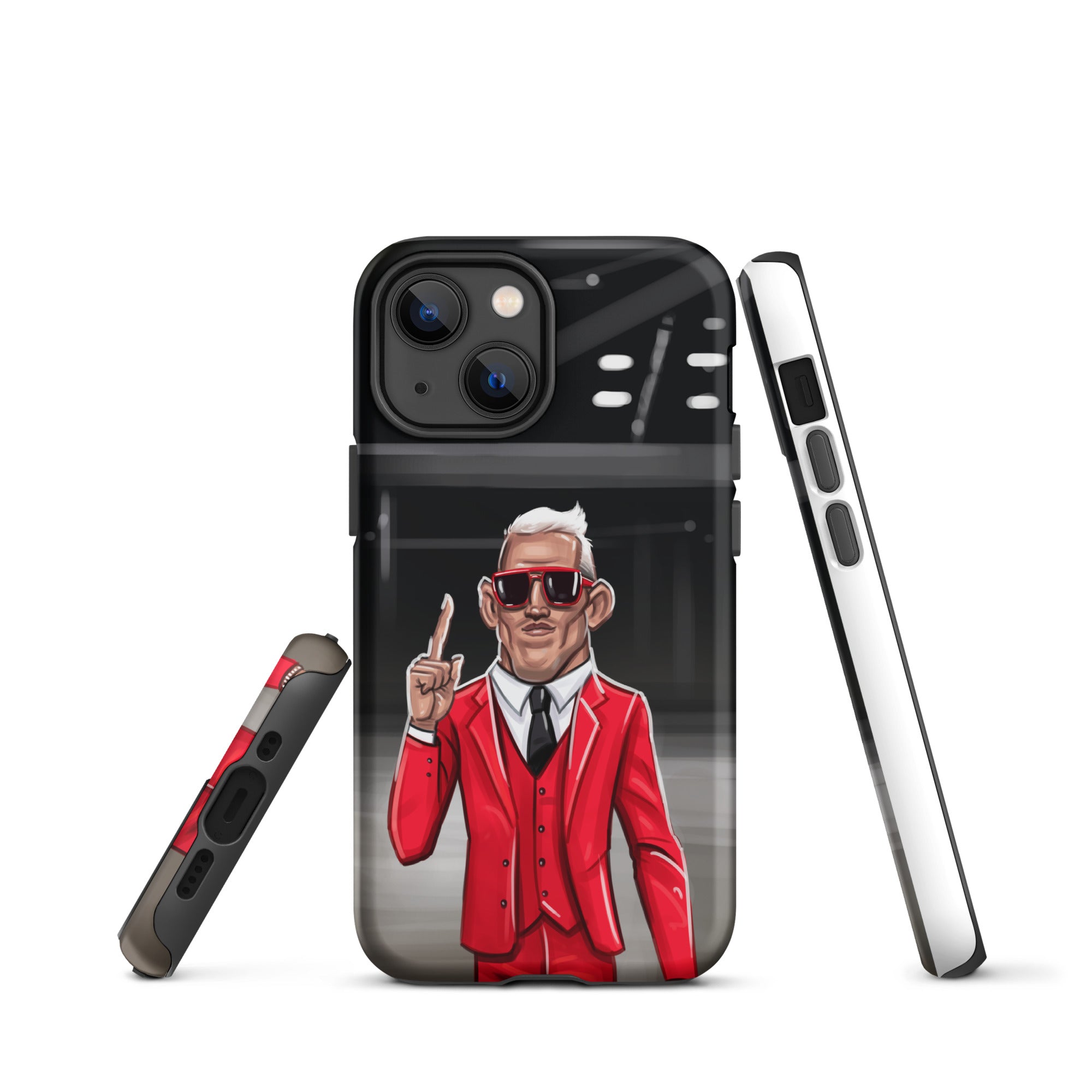 Charles Do Bronx Oliveira Tough Case for iPhone®