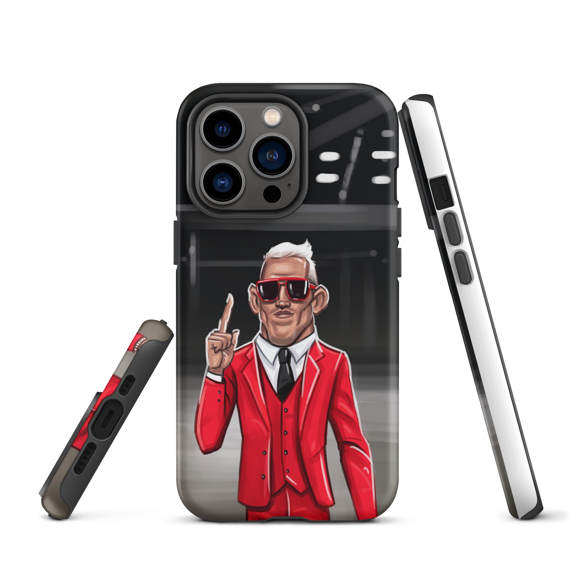 Charles "Do Bronx" Oliveira Tough Case for iPhone®