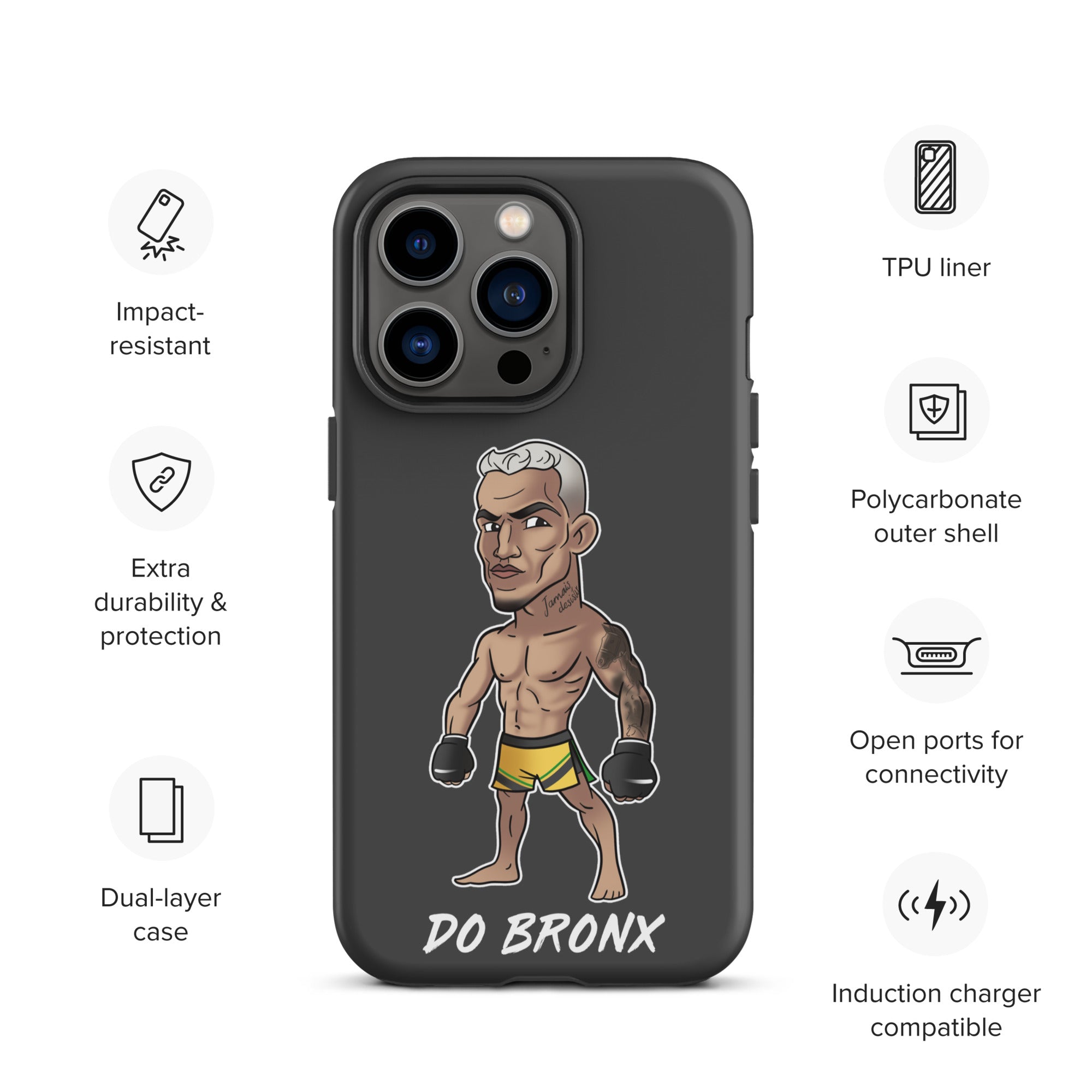 Charles "Do Bronx" Oliveira - Tough Case for iPhone®