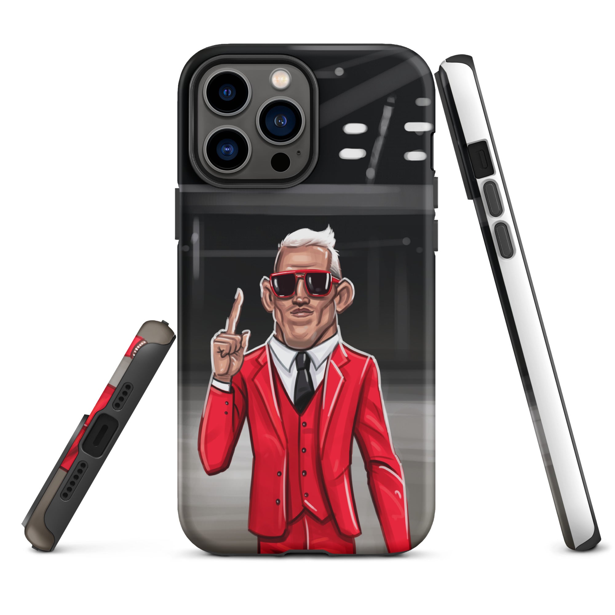 Charles "Do Bronx" Oliveira Tough Case for iPhone®