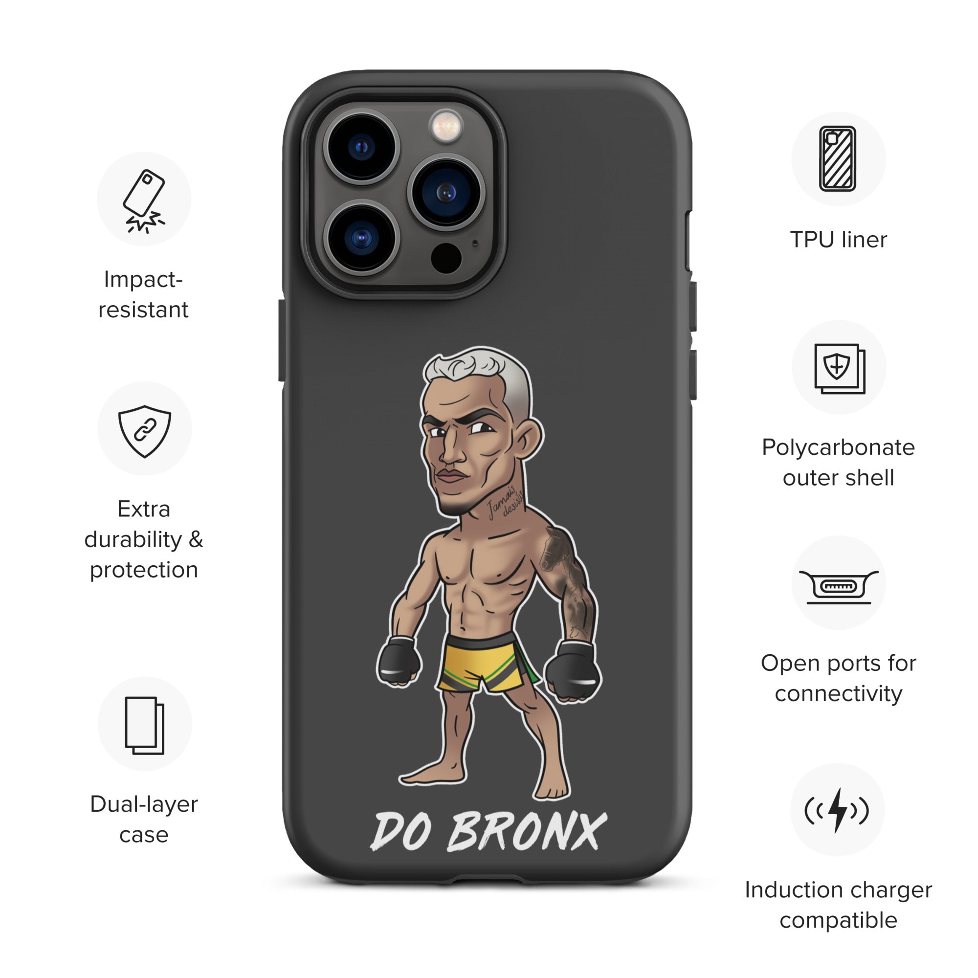 Charles "Do Bronx" Oliveira - Tough Case for iPhone®