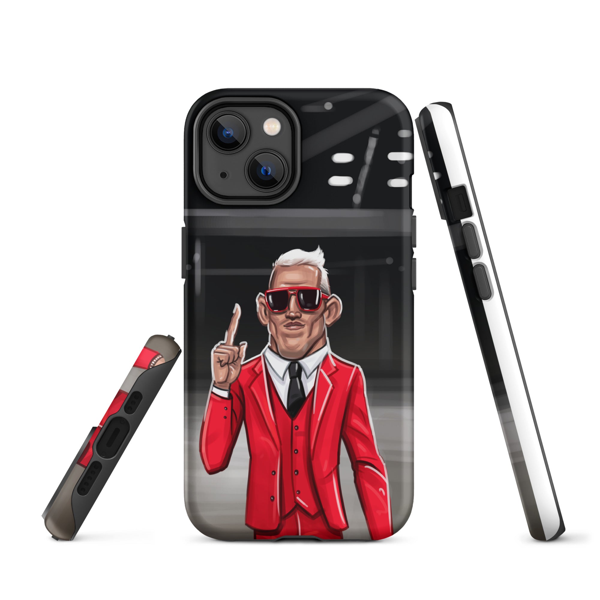 Charles "Do Bronx" Oliveira Tough Case for iPhone®