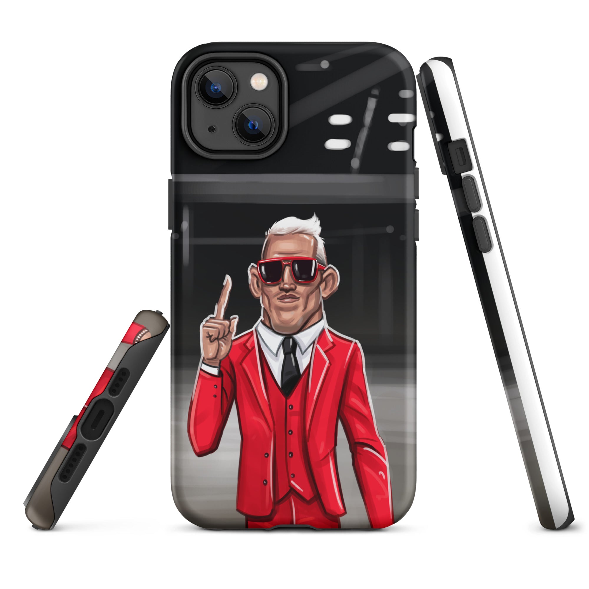 Charles "Do Bronx" Oliveira Tough Case for iPhone®