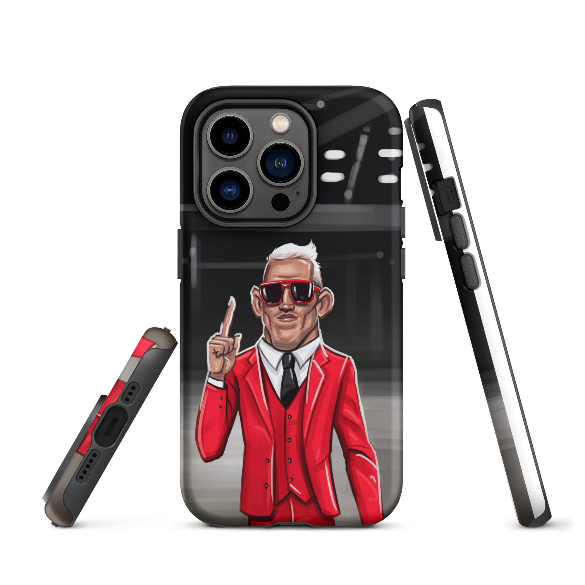 Charles "Do Bronx" Oliveira Tough Case for iPhone®