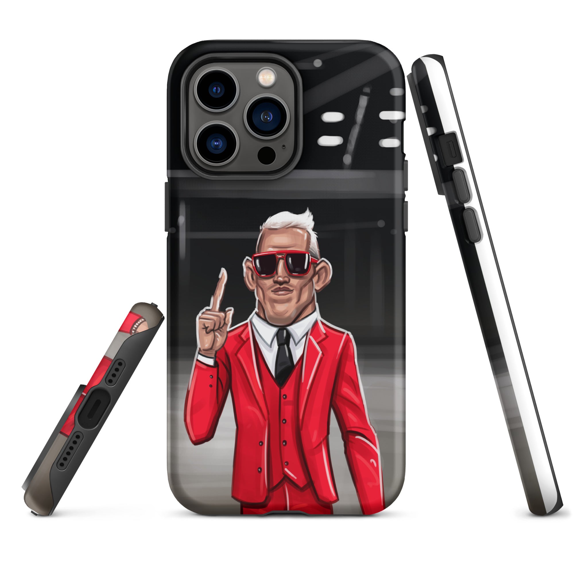 Charles "Do Bronx" Oliveira Tough Case for iPhone®