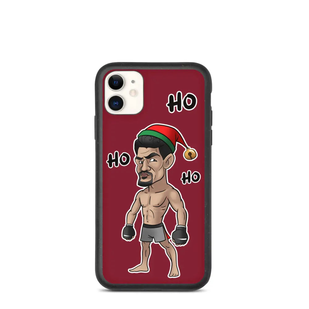 'Tis the Season with "The Blessed" Max Holloway - Biodegradable Phone Case (Red)