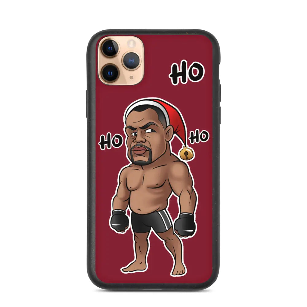 'Tis the Season with DC - Biodegradable Phone Case (Red)