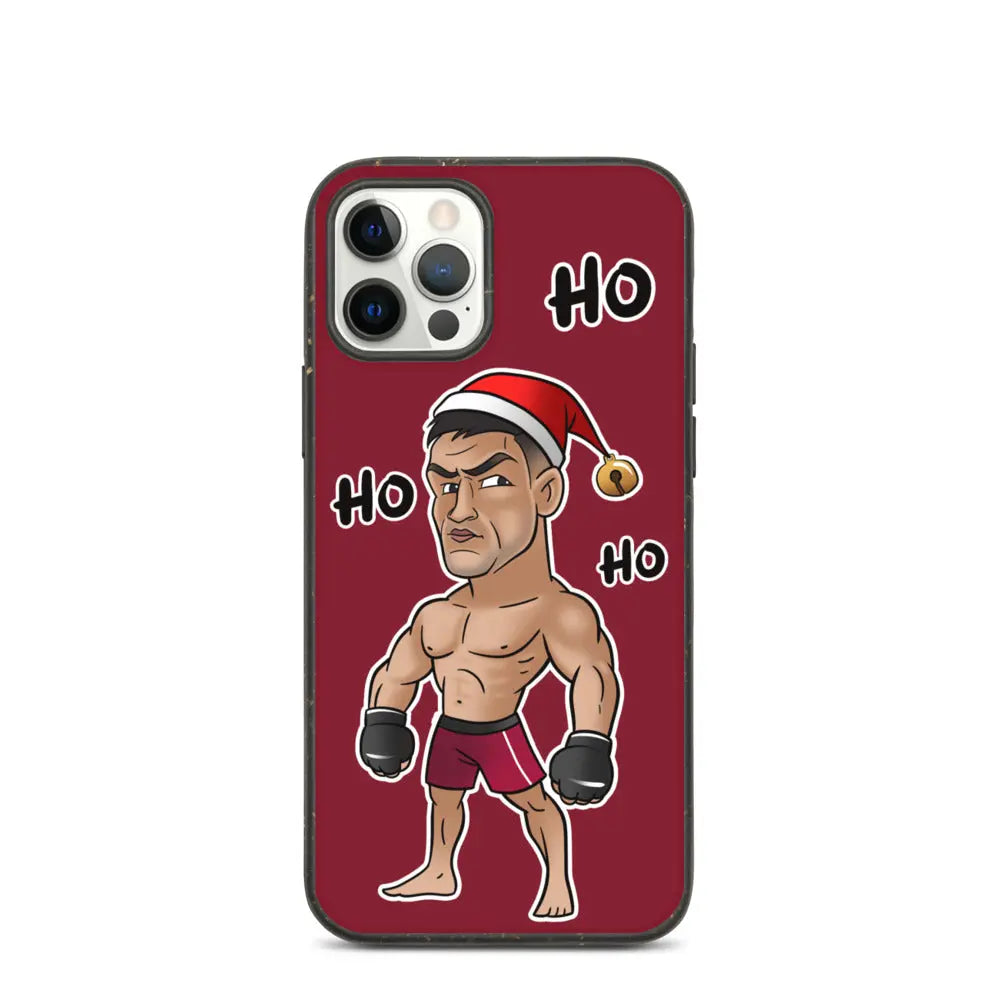 'Tis the Season with "The Diamond" - Biodegradable Phone Case (Red)