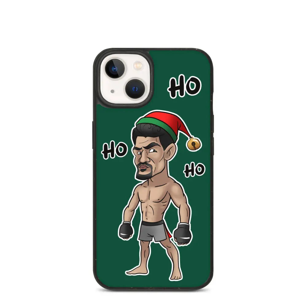 'Tis the Season with "The Blessed" - Biodegradable Phone Case (Green)