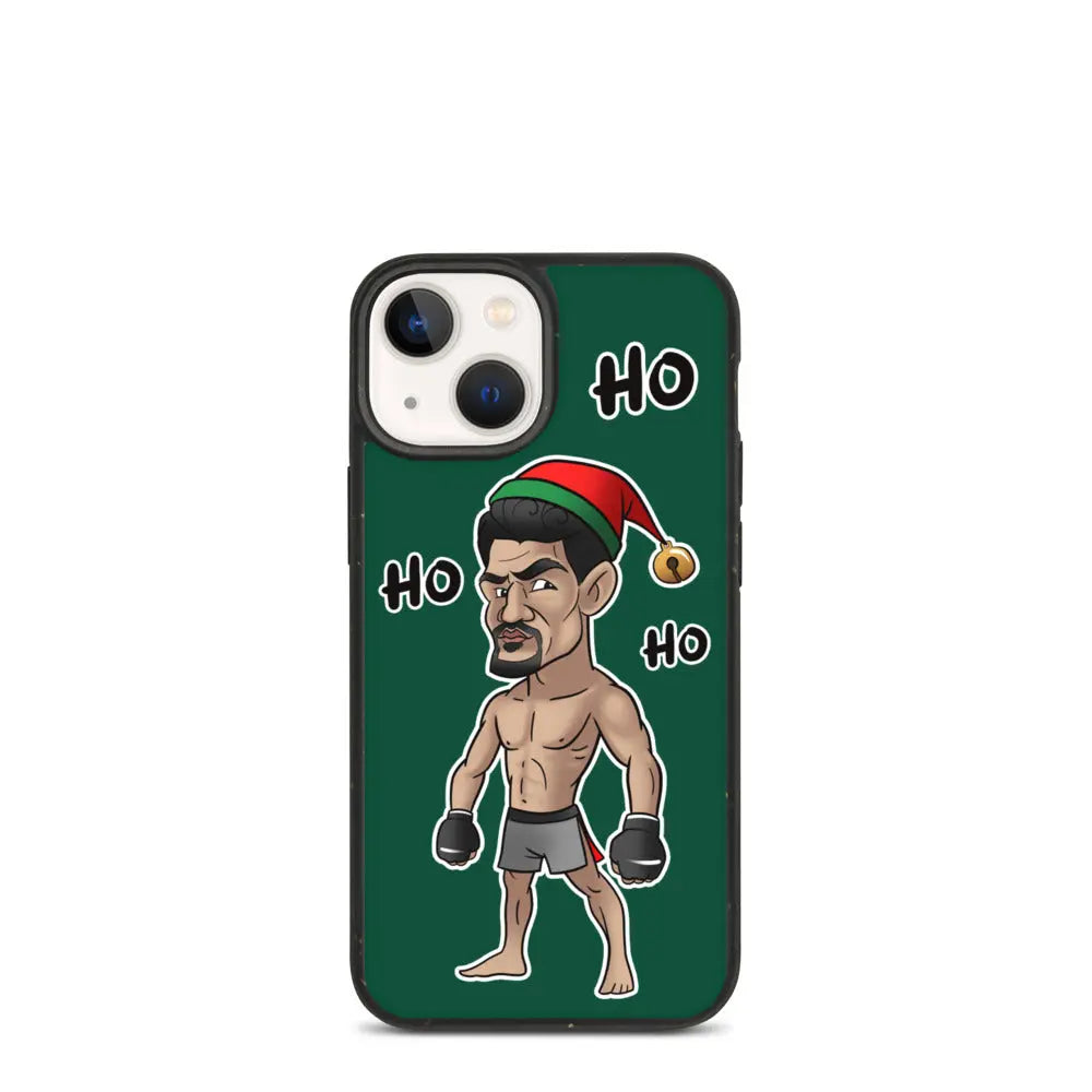 'Tis the Season with "The Blessed" - Biodegradable Phone Case (Green)
