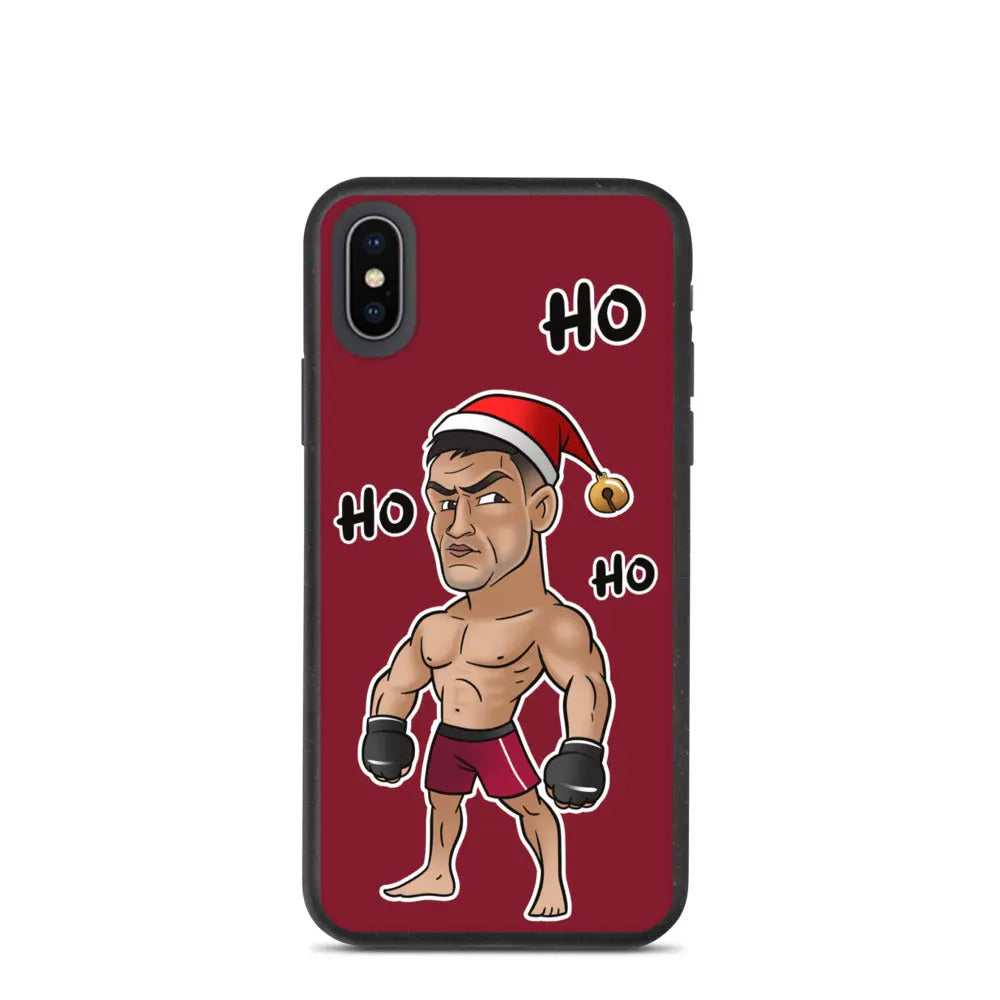 'Tis the Season with "The Diamond" - Biodegradable Phone Case (Red)