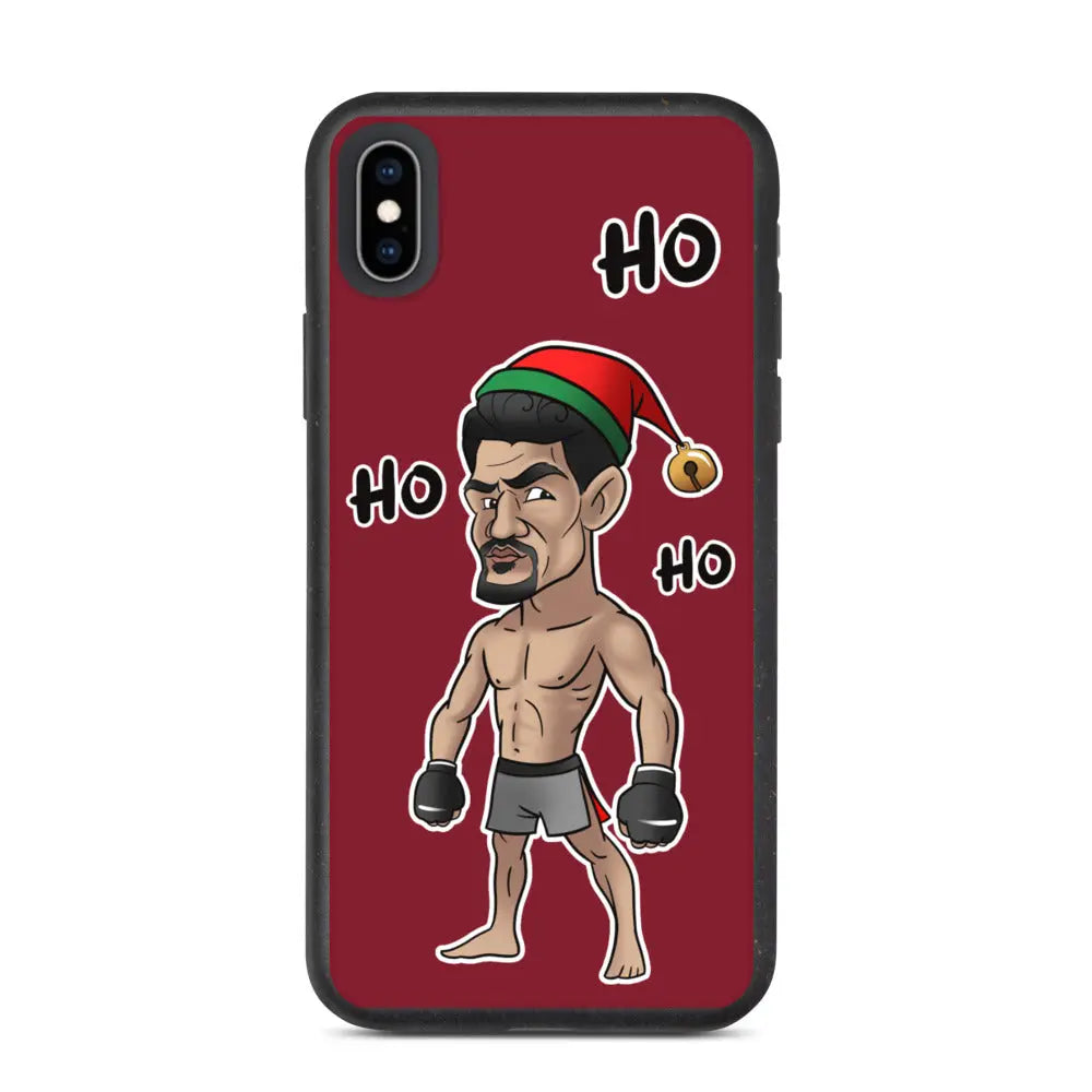 'Tis the Season with "The Blessed" Max Holloway - Biodegradable Phone Case (Red)