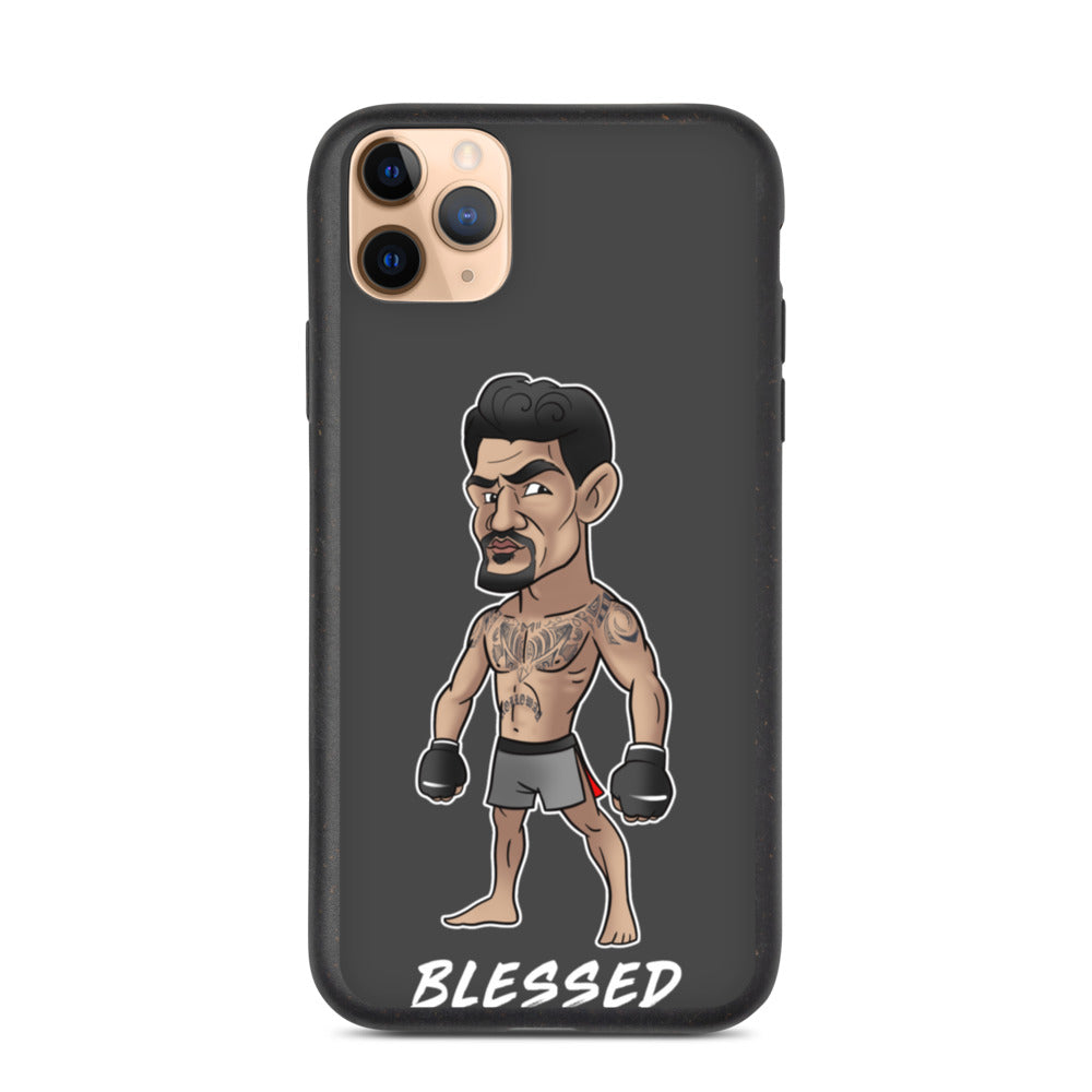 "Blessed" Max Holloway Phone Case (Biodegradable) Mobile Phone Cases