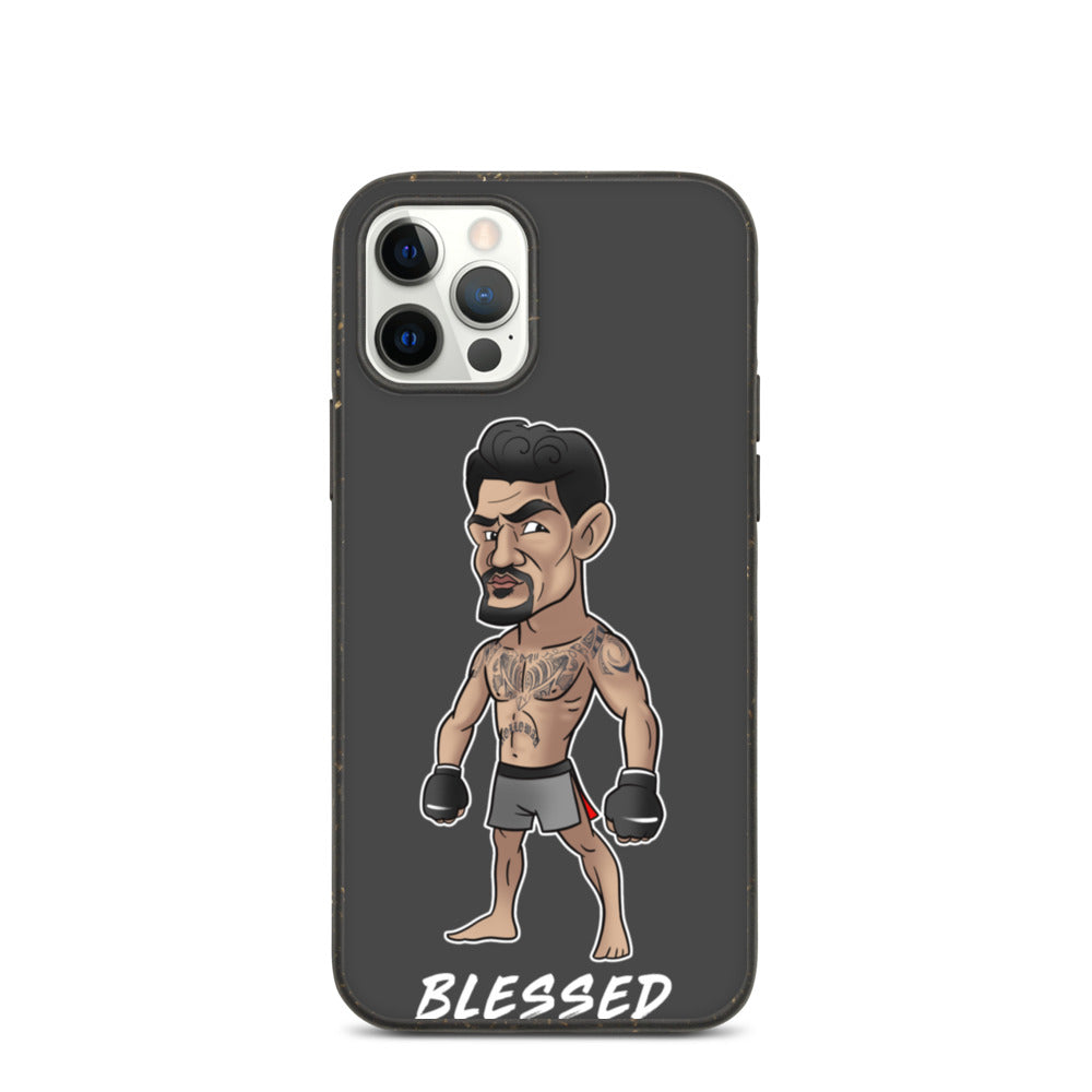 "Blessed" Max Holloway Phone Case (Biodegradable) Mobile Phone Cases