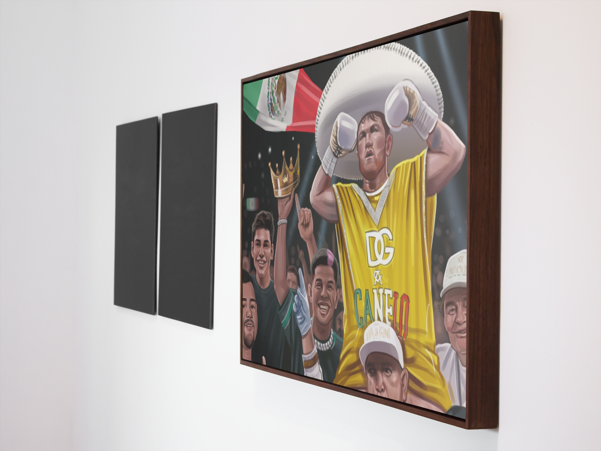 Canelo Team - Cinco de Mayo Celebration Canvas Print (Limited Edition) Canvas Print