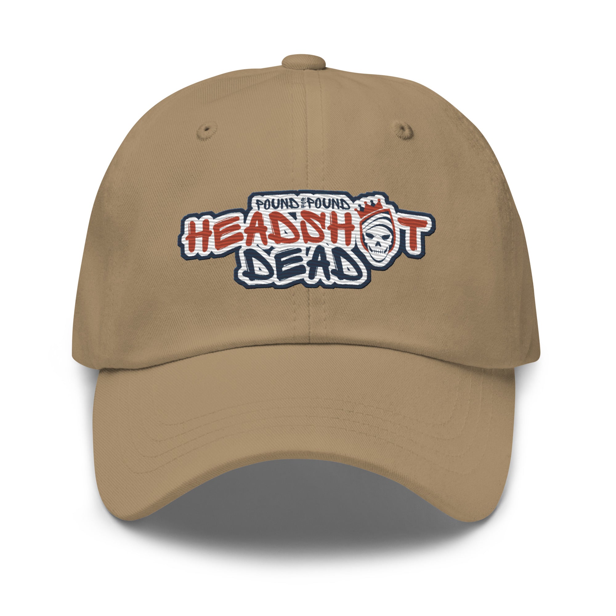 Pound for Pound, Headshot Dead! Premium Embroidered Hat