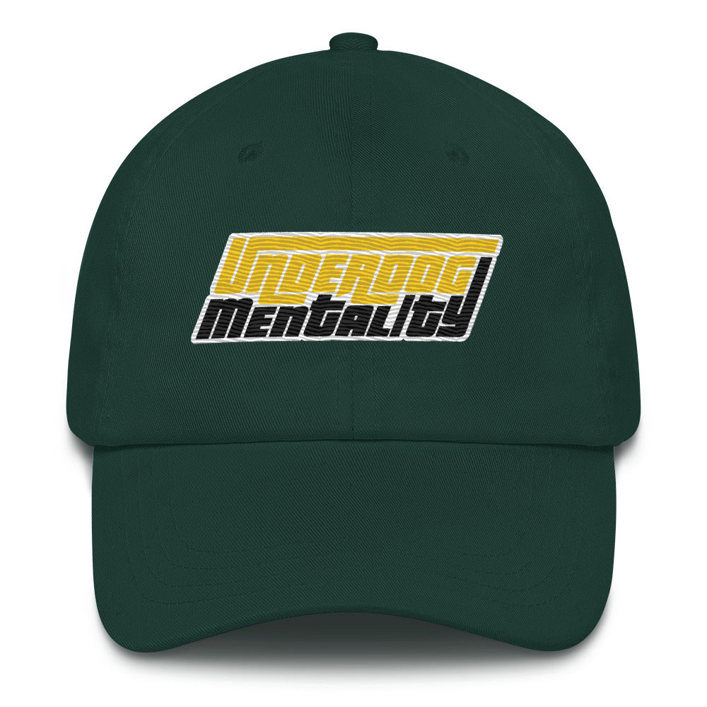 Underdog Mentality Premium MMA Embroidered Hat
