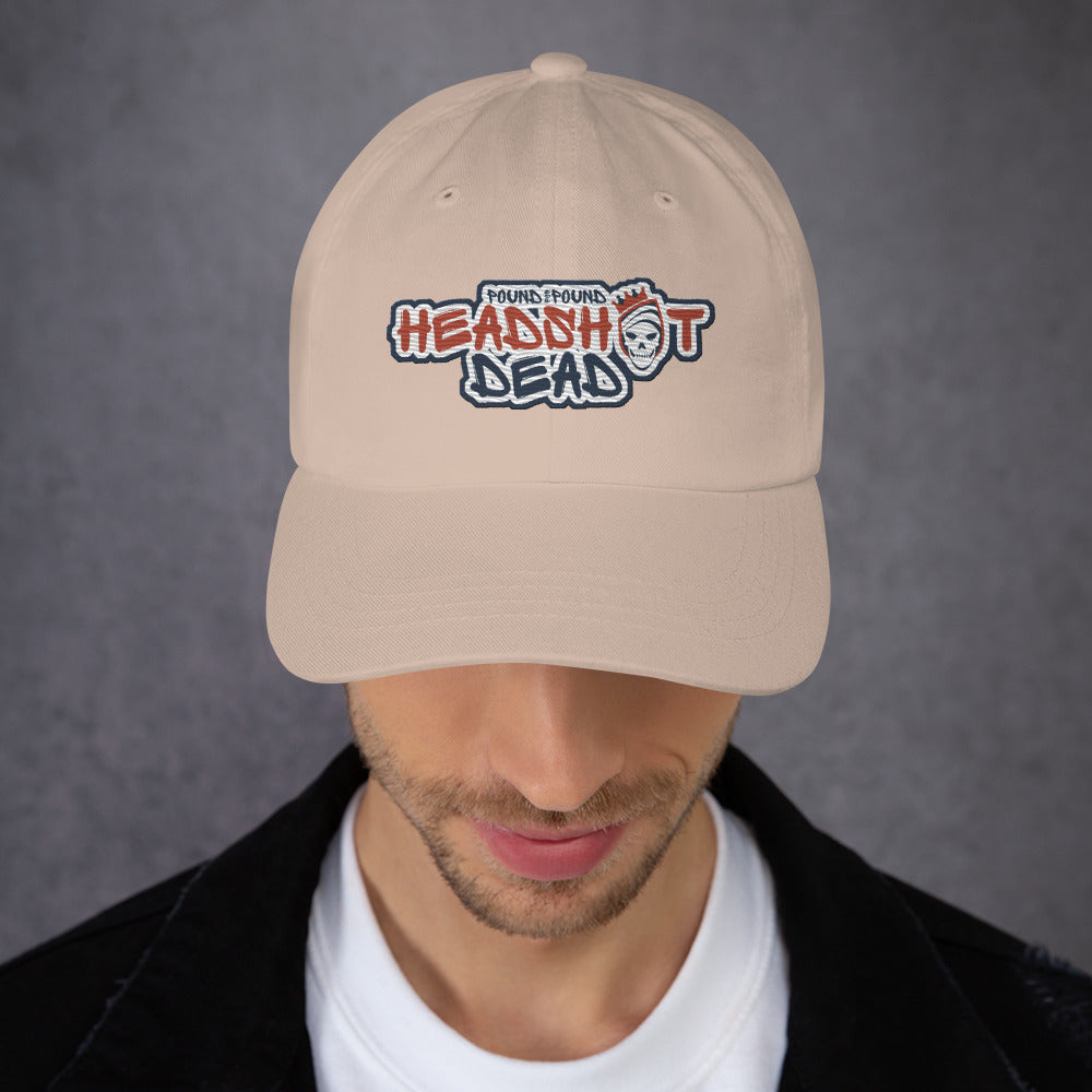 Pound for Pound, Headshot Dead! Premium Embroidered Hat