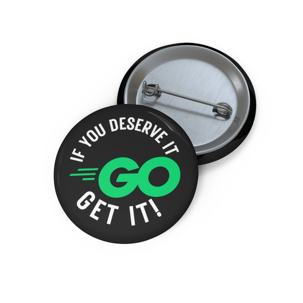 Conor McGregor: Go Get It! Custom Button Pins (Mint Edition) Accessories