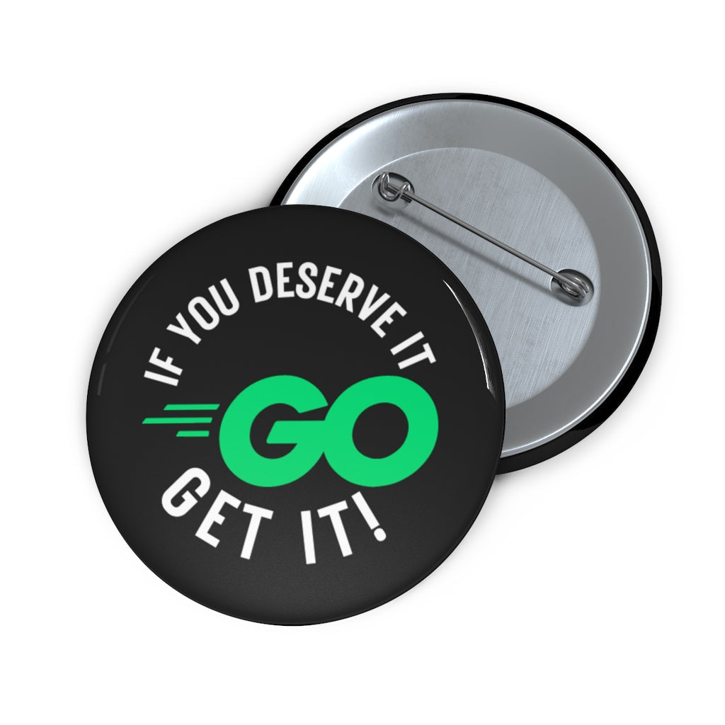 Conor McGregor: Go Get It! Custom Button Pins (Mint Edition) Accessories