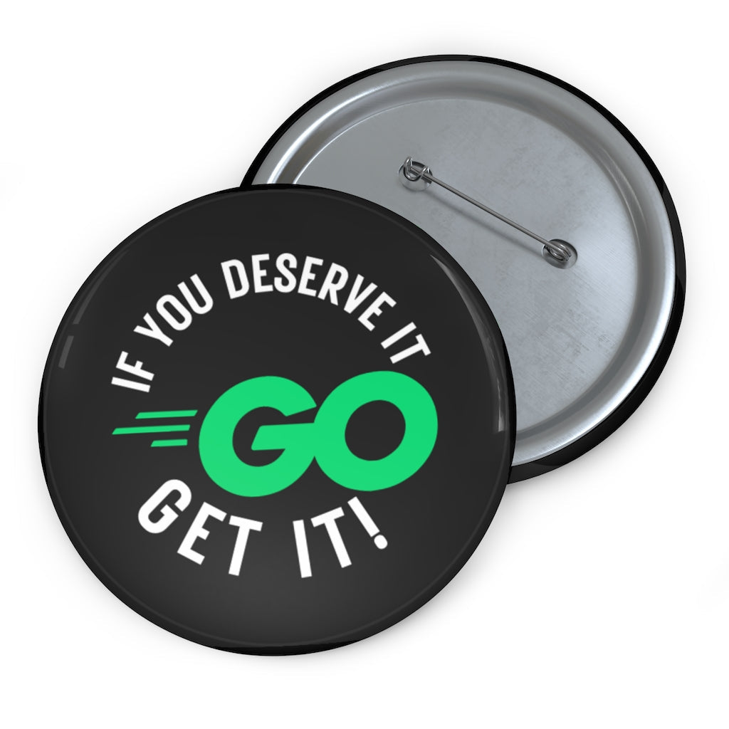 Conor McGregor: Go Get It! Custom Button Pins (Mint Edition) Accessories