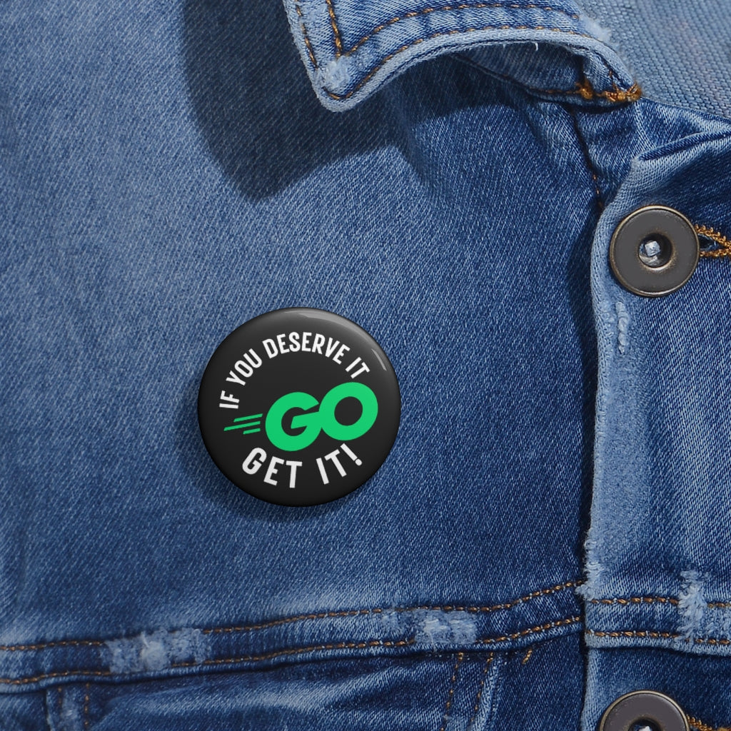 Conor McGregor: Go Get It! Custom Button Pins (Mint Edition) Accessories