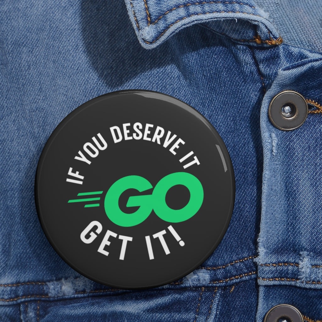 Conor McGregor: Go Get It! Custom Button Pins (Mint Edition) Accessories