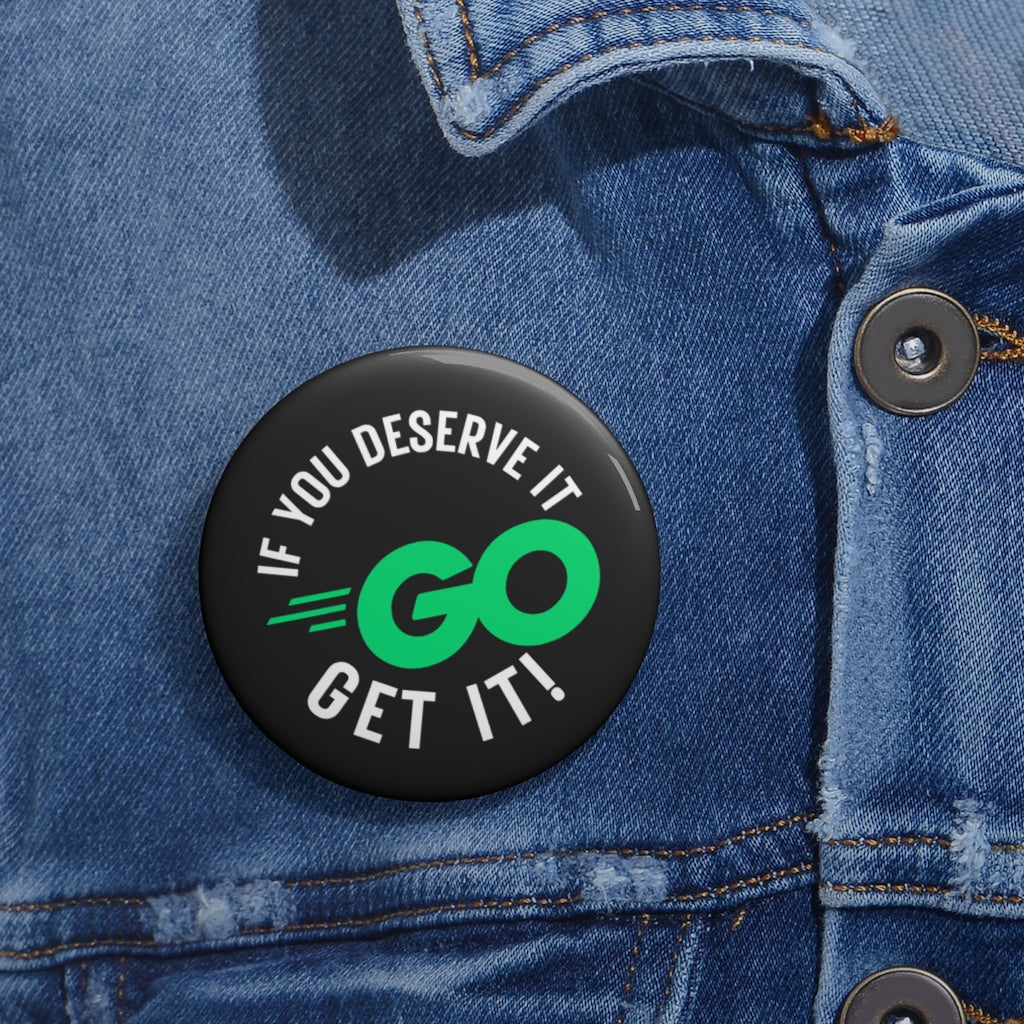Conor McGregor: Go Get It! Custom Button Pins (Mint Edition) Accessories