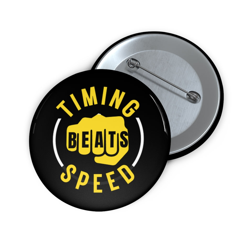 Conor McGregor: Timing Beats Speed Button Pins Limited Edition Accessories
