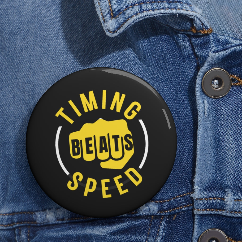 Conor McGregor: Timing Beats Speed Button Pins Limited Edition Accessories