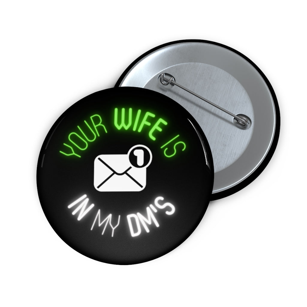 Conor McGregor: Your wife is in my DMs! - Button Pins Limited Edition Accessories