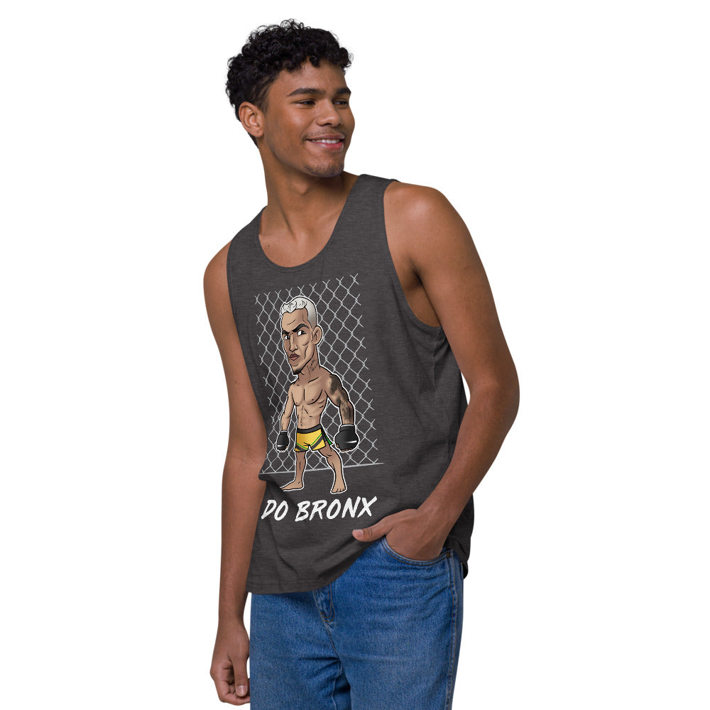 "Do Bronx" - Charles Oliveira Men’s premium tank top Tank Top