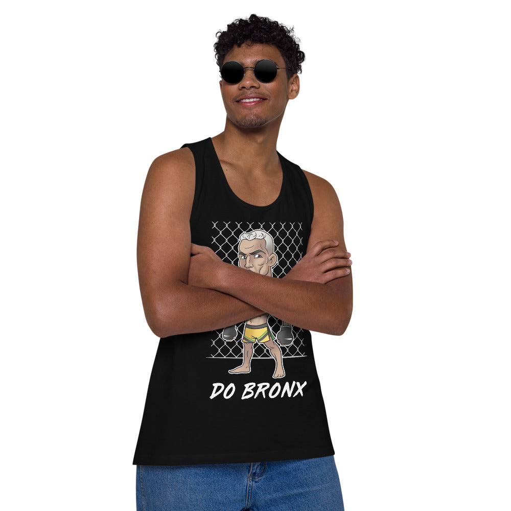 "Do Bronx" - Charles Oliveira Men’s premium tank top Tank Top