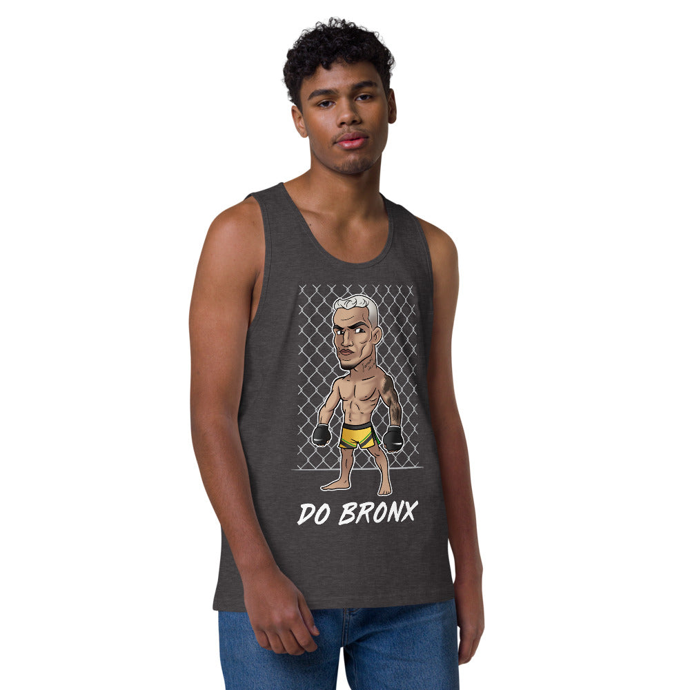 "Do Bronx" - Charles Oliveira Men’s premium tank top Tank Top