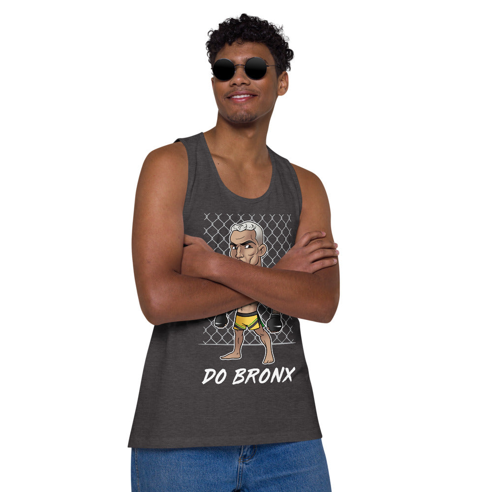 "Do Bronx" - Charles Oliveira Men’s premium tank top Tank Top