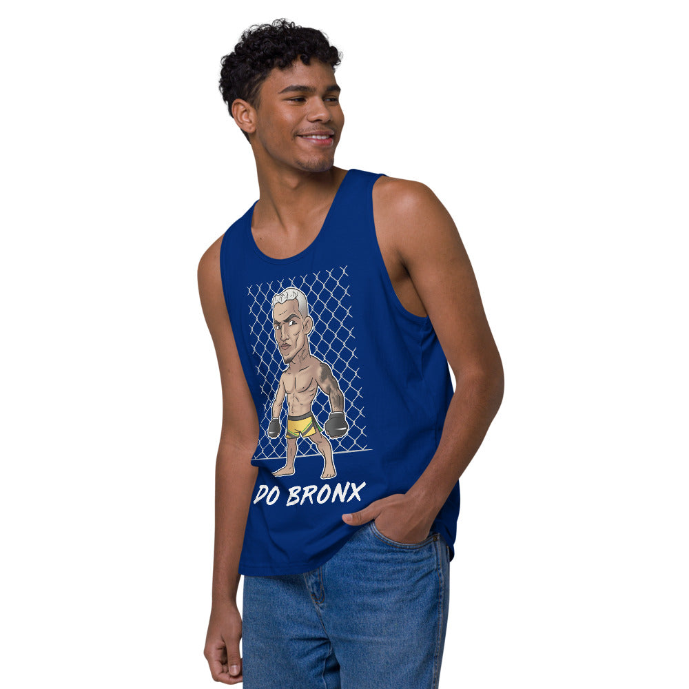 "Do Bronx" - Charles Oliveira Men’s premium tank top Tank Top