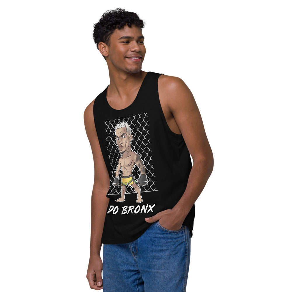 "Do Bronx" - Charles Oliveira Men’s premium tank top Tank Top