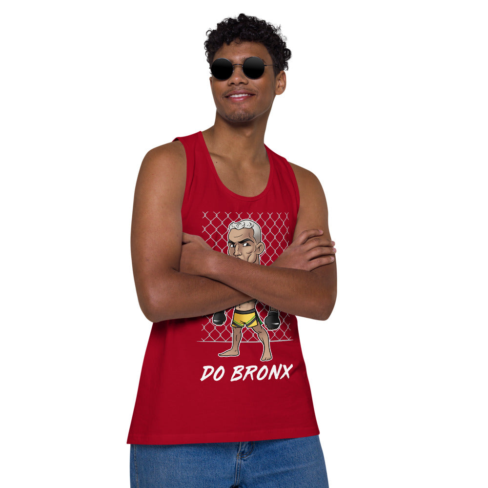 "Do Bronx" - Charles Oliveira Men’s premium tank top Tank Top