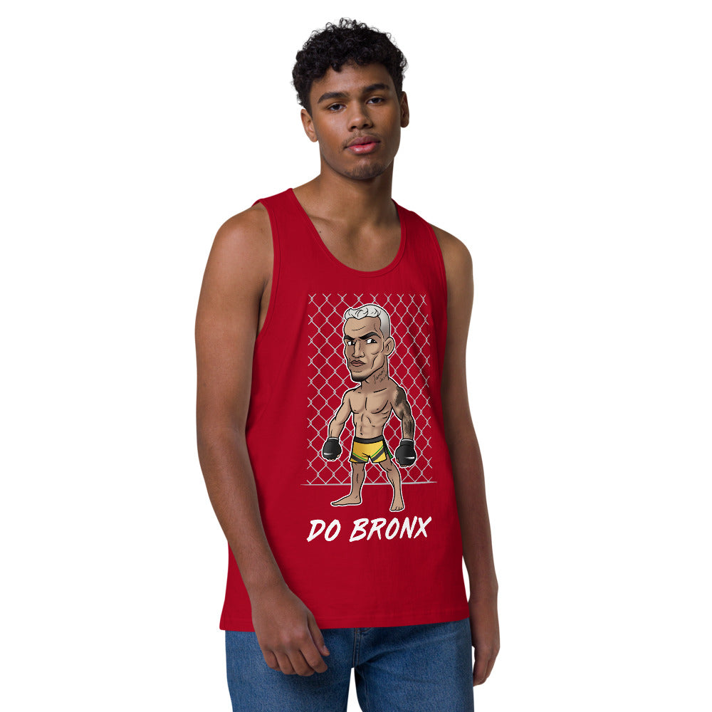 "Do Bronx" - Charles Oliveira Men’s premium tank top Tank Top