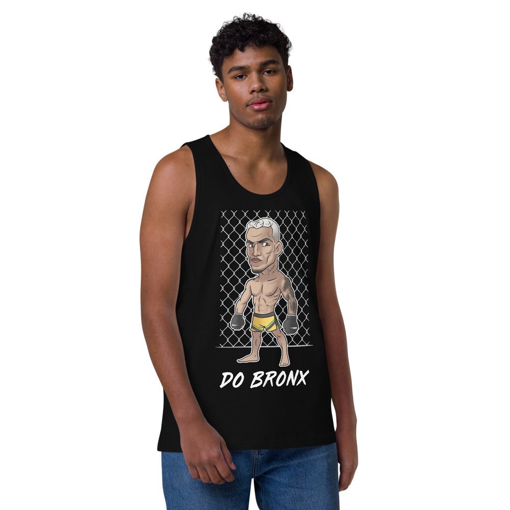 "Do Bronx" - Charles Oliveira Men’s premium tank top Tank Top