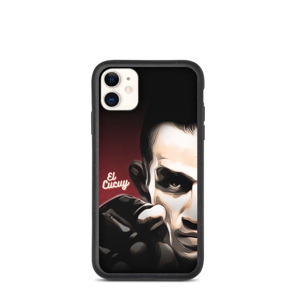 "El Cucuy" Tony Ferguson Biodegradable iPhone case Mobile Phone Cases