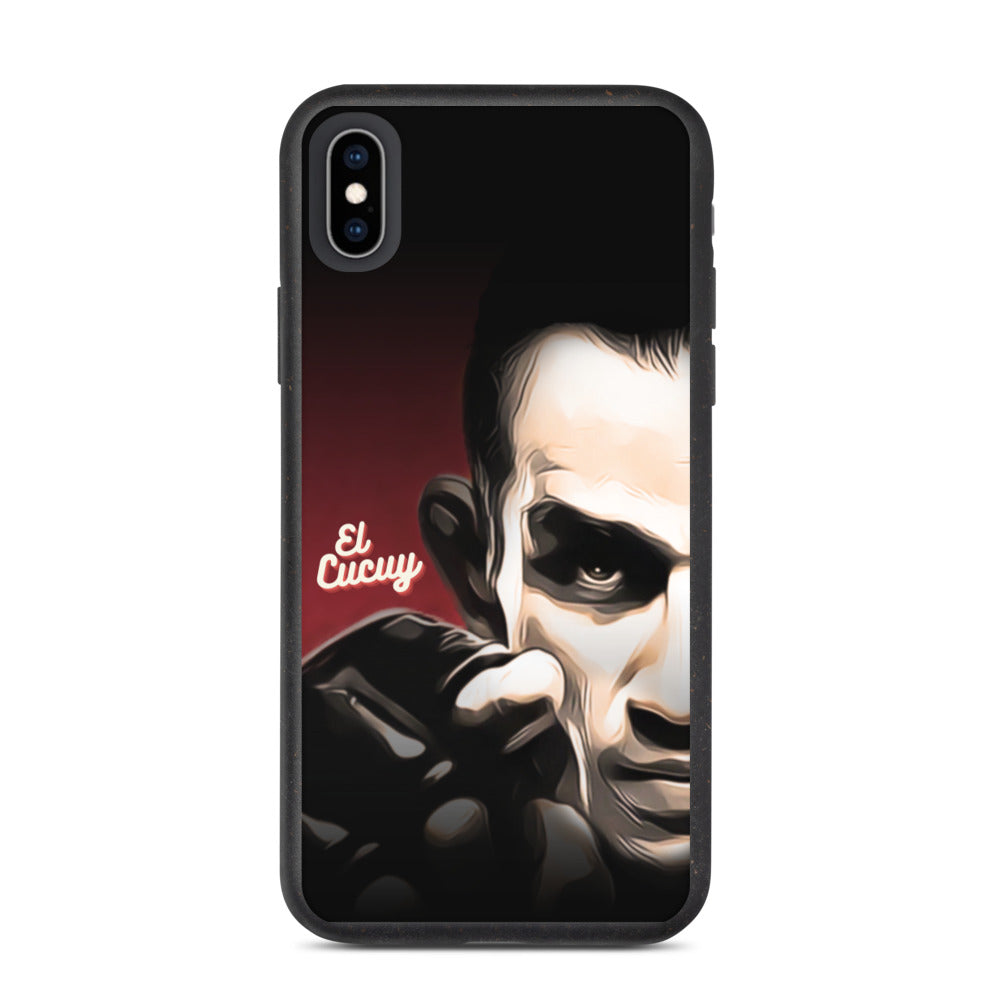 "El Cucuy" Tony Ferguson Biodegradable iPhone case Mobile Phone Cases